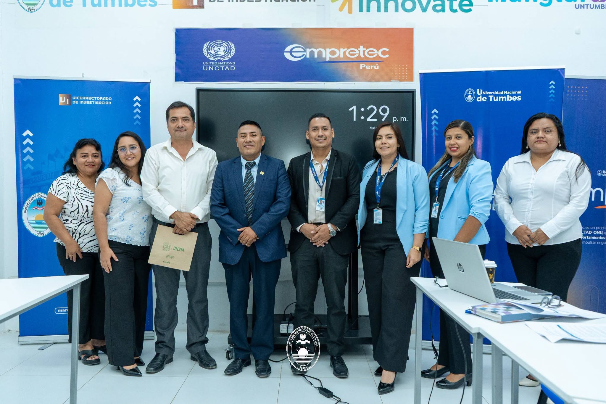 UNTUMBES Y UNSM FORTALECEN LA CALIDAD UNIVERSITARIA MEDIANTE PROGRAMA DE ASISTENCIA TÉCNICA E INTERCAMBIO ACADÉMICO 